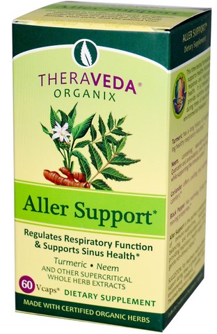 Organix South Aller Support  60 Vcp