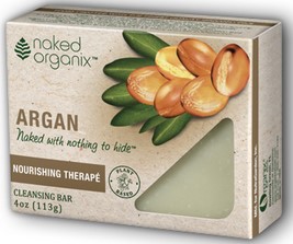 Organix South Argan Cleansing Bar Frag Free 4 oz Bar