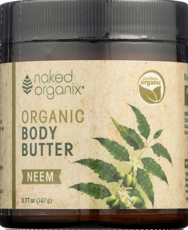 Organix South Body Butter Neem Frag Free 107g Crm