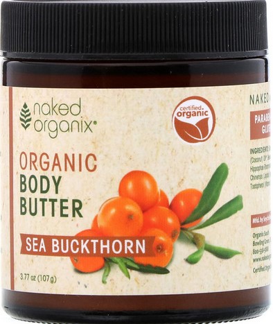 Organix South Body Butter Sea Buckthorn Frag Free 107g Crm-UNAVAILABLE