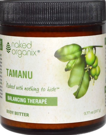 Organix South Body Butter Tamanu Frag Free 107g Crm