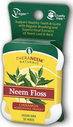 Organix South Dental Floss Cinnamon 1 ea