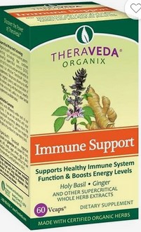 Organix South Immune Support  60 Vcp