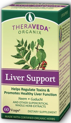 Organix South Liver Support  60 Vcp