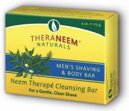 Organix South Men's Shaving & Body  4 oz Bar