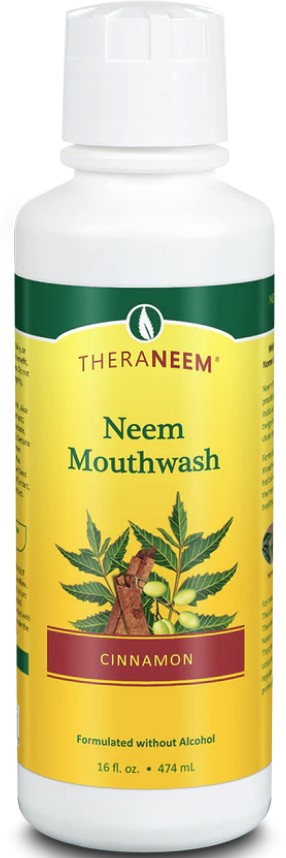 Organix South Mouthwash Neem Cinnamon 16 oz Liq-OUT OF STOCK