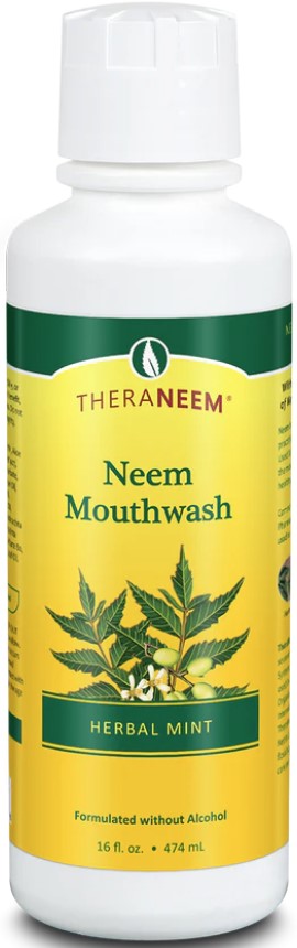 Organix South Mouthwash Neem Mint 16 oz Liq      TEMPORARILY UNAVAILABLE