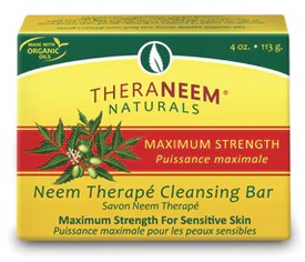 Organix South Neem Cleansing Bar Frag Free 4 oz Bar