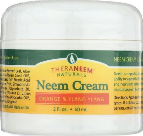 Organix South Neem Cream Orange Ylang 2 oz Crm