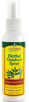 Organix South Neem Herbal Outdoor Spray Natural 4 oz Spy-UNAVAILABLE