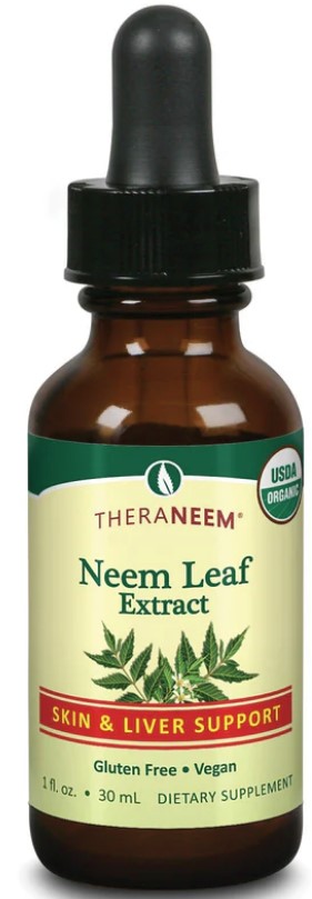 Organix South Neem Leaf Extract Alcohol Natural 1 oz Liq