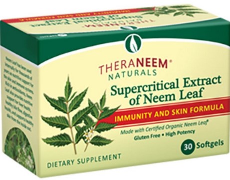 Organix South Neem Leaf Extract Supercritical  30 Sg