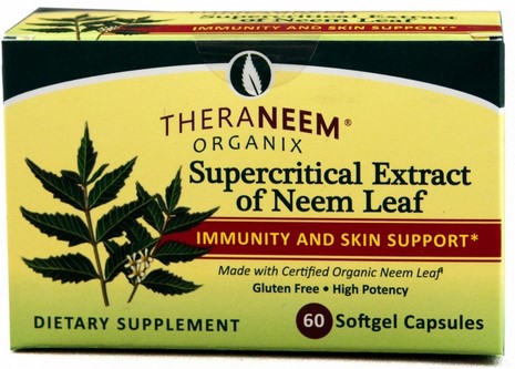 Organix South Neem Leaf Extract Supercritical  60 Sg