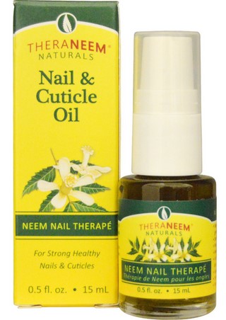 Organix South Neem Nail & Cuticle Oil Natural 0.5 oz Liq-OUT OF STOCK
