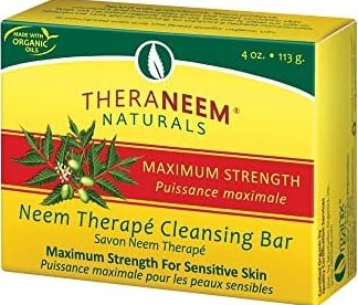 Organix South Neem Oil Maximun Strength  4 oz Bar