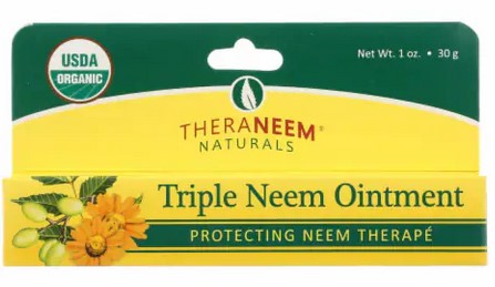 Organix South Neem Triple Ointment Natural 1 oz Gel