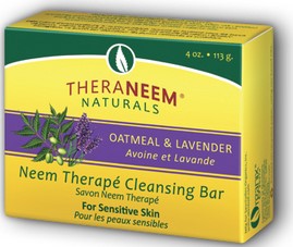 Organix South Oatmeal Lavender & Neem  4 oz Bar-UNAVAILABLE