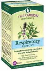 Organix South Respiratory Support  60 Vcp