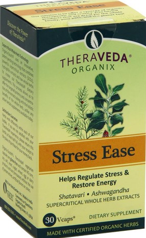 Organix South Stress Ease  30 Vcp