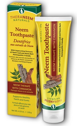 Organix South Toothpaste Neem Cinnamon 4 oz Paste      TEMPORARY UNAVAILABLE