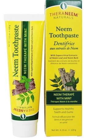 Organix South Toothpaste Neem Mint 4 oz Paste