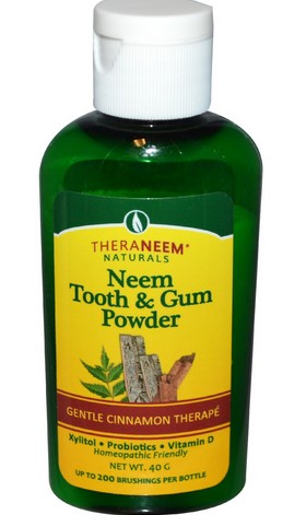 Organix South Toothpowder Neem Cinnamon 40g Pwd-OUT OF STOCK