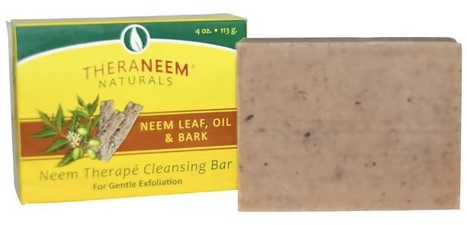 Organix South Whole Neem Oil  Leaf & Bark  4 oz Bar