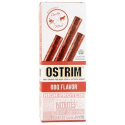 Ostrim - Beef and Ostrich BBQ Sticks  1.5 Oz  10/Pc