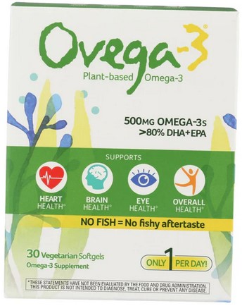 Ovega-3   500Mg  30 SGEL