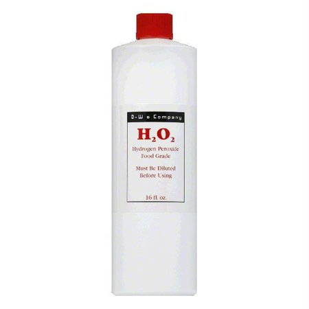 Oxygen-Wellness Co -  H2O2 Hydrogen Peroxide 16 oz