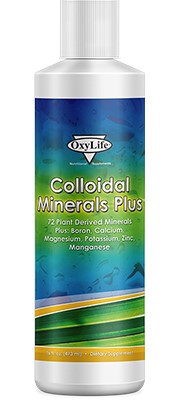 Oxylife COLLOIDAL MINERAL 16 OZ
