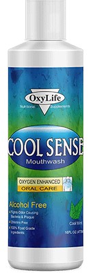 Oxylife COOLSENSE Mouth Wasj 16 OZ