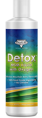 Oxylife DETOX WITH MSM 16 OZ