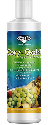 Oxylife OXY-GOLD VIT/MIN 16 OZ