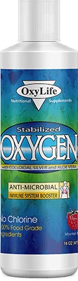 Oxylife OXYGEN/COLLOID BR 16 OZ