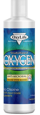 Oxylife OXYGEN/COLLOID PL 16 OZ