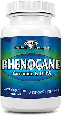 Oxylife - Phenocane Pain Management 120 Caps