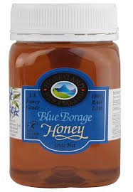 Pacific Resources International Blue Borage Honey 17.6 oz     TEMPORARILY UNAVAILABLE