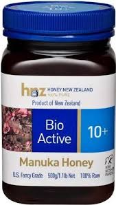 Pacific Resources International Manuka Honey Bio Acitve 10+ 17.6 oz