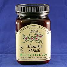 Pacific Resources International Manuka Honey Bio Active 20+ 17.6 oz
