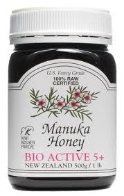 Pacific Resources International Manuka Honey Bio Active 5+ 17.6 oz
