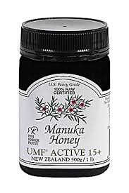 Pacific Resources International Manuka Honey UMF 15+ 17.6 oz-TEMP OUT OF STOCK