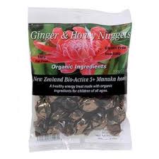 Pacific Resources International Manuka Nuggets 5+ Ginger 24 ct