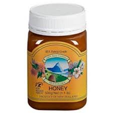 Pacific Resources International MultiFlora Honey Raw 17.6 oz-UNAVAILABLE