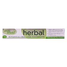 Pacific Resources International Phyto Shield Toothpaste Herbal 3.5 oz-UNAVAILABLE