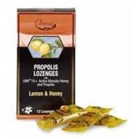 Pacific Resources International Propolis Lozenges Lemon 20 loz