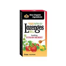 Pacific Resources International Propolis Lozenges Strawberry 20 loz