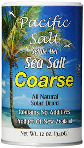 Pacific Resources International Sea Salt Shaker Coarse 12oz -OUT OF STOCK