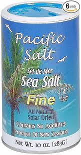 Pacific Resources International Sea Salt Shaker Fine 10oz-OUT OF STOCK
