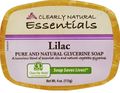 Clearly Natural Glycerine Bar Soap Lilac 4 oz
